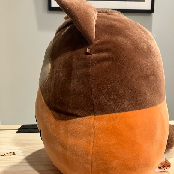 Wade the Pumpkin Werewolf Squishmallow - Halloween and Fall festive - Picture 3 of 6